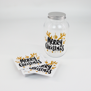 Pegatinas de transferencia autoadhesivas UV de primera calidad <span class=keywords><strong>para</strong></span> tazas, vasos y vasos, fácil aplicación, calcomanías personalizadas duraderas e impermeables - Product Image 5