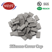 NDST--SP-001 Isolateur en silicone haute tension 6kV, capuchon de protection, manchon étanche à la poussière, montage sur prise, 0.15Mpa, Guangdong