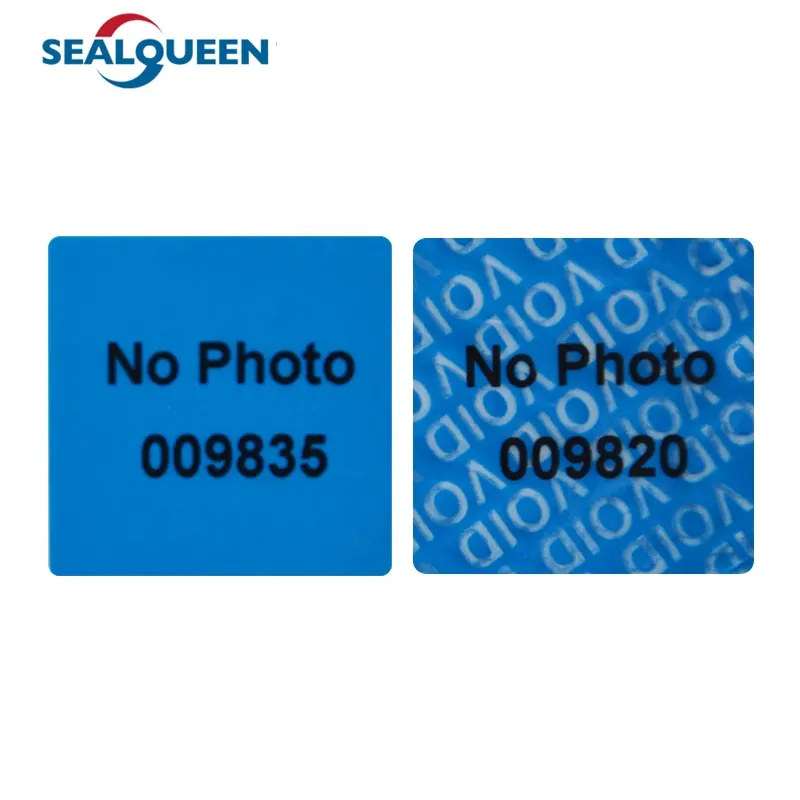 Wholesale VOID OPEN Security Label Mobile Phone Camera Non-transfer Tamper Evident label