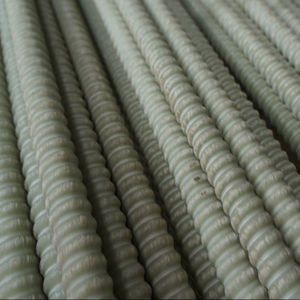Fibre de verre en plastique renforcé Offre Spéciale Big Rod Gfrp Frp Prix des barres d'armature en fibre de verre - Product Image 1