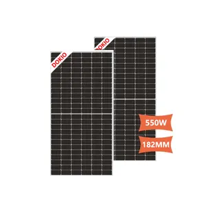400w 500w 600w 10bb Halbzellen-Industrie-Solarmodule 550watt Solarmodul-Panele Solares 550w