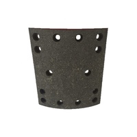 Toptan Kamyon Yedek Parça Sürtünme Malzemesi Treyler Kamyon Kampana Fren Balatası Seti WVA 19247 WG9231342068 WG9231342069