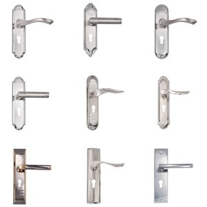 Cerradura de Alta Seguridad para Puerta, Cilindro de Latón de 70 mm, Cerrojo Exterior, Juego de Manijas con Cerradura Interior para Puerta Interior - Product Image 6