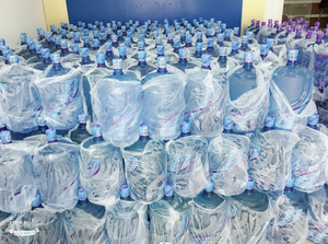 เครื่องบรรจุน้ำดื่มแบบกึ่งอัตโนมัติ 5 แกลลอน/เครื่องบรรจุของเหลว/เครื่องบรรจุขวดแบบกึ่งอัตโนมัติ - Product Image 6