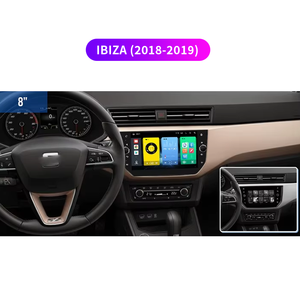 Autoradio Android 9 ''Lecteur de voiture à écran tactile pour SEAT Leon/<span class=keywords><strong>Ibiza</strong></span>/Arona Multimédia Stéréos de voiture Navigation & GPS Bt Fm Wifi 4G DSP - Product Image 4