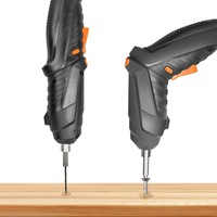 Tournevis électrique rechargeable portatif, ensemble de 48 pièces, batterie lithium-ion, vitesse réglable, couple de 2,6 Nm, pour usage domestique et bricolage