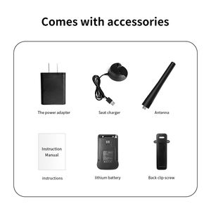 Ricetrasmettitore Portatile Lenovo C198 VOX con Controllo Vocale e Crittografia, Comunicazione a Lungo Raggio, Copia Wireless per Radioamatori - Product Image 6