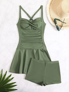 Ensemble <span class=keywords><strong>de</strong></span> bikini <span class=keywords><strong>2</strong></span> <span class=keywords><strong>pièces</strong></span> à fleurs pour femmes <span class=keywords><strong>Maillot</strong></span> <span class=keywords><strong>de</strong></span> <span class=keywords><strong>bain</strong></span> tankini respirant à séchage rapide avec couverture <span class=keywords><strong>Maillot</strong></span> <span class=keywords><strong>de</strong></span> <span class=keywords><strong>bain</strong></span> ventre pour la <span class=keywords><strong>natation</strong></span> et le <span class=keywords><strong>bain</strong></span> - Product Image 6