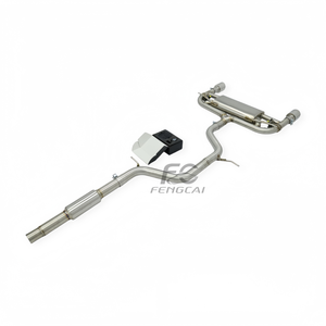 Échappement Valvetronic Catback SS304 pour Volkswagen Golf MK8 GTi 2.0T, tuyaux d'échappement, silencieux avec contrôleur, amélioration acoustique - Product Image 5