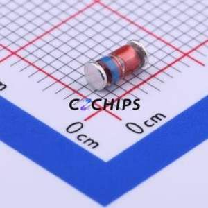 Diode Zener ZM4734A LL-41 d'origine et neuve, fournisseur de composants électroniques en gros et service BOM - Product Image 2