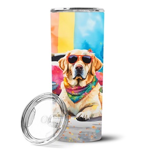 TD Hippie Dawg in acciaio inox Skinny Tumbler Premium Drinkware