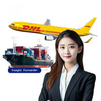 Agent logistique de fret aérien le moins cher, DHL UPS FedEx Express de Chine vers l'UE, Allemagne, Italie, Espagne, Royaume-Uni, Écosse, États-Unis, FCL