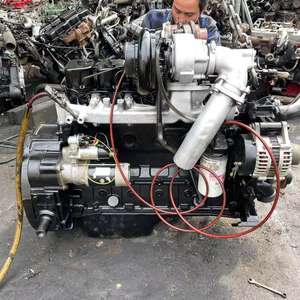 (ए) बिक्री के लिए अच्छा प्रदर्शन प्रयुक्त/सेकंड हैंड 6बीटी इंजन ट्रक इंजन - Product Image 4