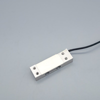 Célula de carga de punto único con galga electrónica, sensor de peso de 20kg 50kg, medición de fuerza con montaje roscado de aleación de aluminio