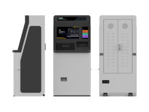 Software de Idiomas Personalizado Fabricado em Fábrica com Taxa de Câmbio Dinâmica, Configuração de Moeda Local, Máquina Amigável ao Usuário para Conversão de Moedas em Notas - Product Image 3
