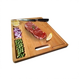 Newest design wooden chopping board prime quality customized shape cutting board from manufacturer in home arts - Product Image 1