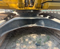 Excavatrice hydraulique sur chenilles Komatsu PC460 8 d'occasion, excavatrice lourde Komatsu PC460 8 d'occasion, forte puissance de creusement 460