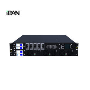 Alimentation Télécom Haute Efficacité Personnalisée 150A, Système d'Alimentation CC Redresseur 48V IBAN POWER EPS 48150, Efficacité >96% - Product Image 1