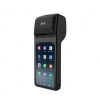 Terminal POS Móvil Android Todo en Uno, Sistema POS Portátil, Software de Impresora para Punto de Venta