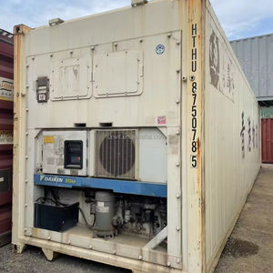 Contenedor Refrigerado 40RH Usado a Precio Accesible - Almacenamiento Resistente a la Intemperie para Necesidades Comerciales - Product Image 2