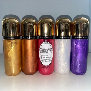 Brillo Labial Humectante con Cambio de Color y Logotipo Personalizado, Aceite Corporal Brillante, Etiqueta Privada - Product Image 2