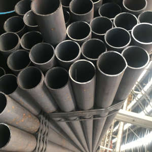 Tube en acier soudé ERW ASME SA423 Gr.<span class=keywords><strong>1</strong></span>, tube d'échangeur de chaleur en acier corten - Product Image 2