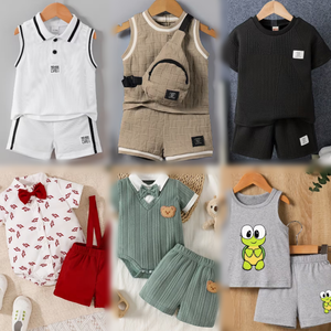 Fardos de Ropa Mixta de Alta Calidad Lovito para Niños, Venta al por Mayor Directa de Fábrica - Product Image 5