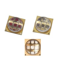 Échantillons Gratuits de Puces LED UV IR, Diodes LED COB SMD RGB, Puces LED 1W 3W 5W 10W 15W 30W 50W 100W, LED de Puissance 3W 3V Blanc 800mA, LED 80V
