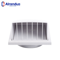 NOUVEAU HVACR Grille de retour d'air en plastique SUA-PB SUA-PA Grille de retour d'air Hvac Grille de retour d'air avec filtre Persienne d'admission d'air