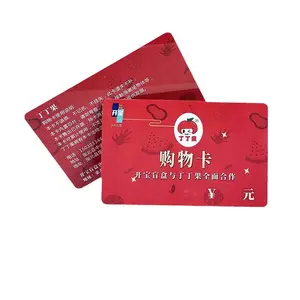 PVC membership production professional factory FM11RF08 chip NFC F08 card affordable