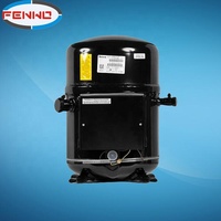 Mini compresseur rotatif de réfrigération AC, compresseur Bristol à faible consommation d'huile, série H82J en R410a