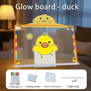 Nouvel arrivage de modèles de dessins animés double face de grande taille planche à <span class=keywords><strong>dessin</strong></span> transparente lumineuse pour enfants planche à <span class=keywords><strong>dessin</strong></span> lumineuse pour enfants - Product Image 4