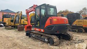 Sk115 Sk183-3 kobelco มือสอง sk135 sk75ดินเครื่องจักรขนาดกลาง18ตันรถขุดตีนตะขาบแบคโฮ - Product Image 3