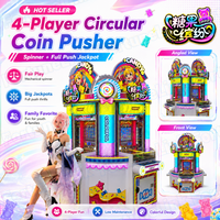 Juegos de Arcade Originales para Centros de Entretenimiento Familiar (FEC) con 4 Jugadores, Conectables, que Funcionan con Máquina Expendedora de Monedas y Suministro de Máquinas de Arcade
