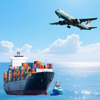 Transporteur de fret aérien porte-à-porte depuis la Chine vers l'Asie/États-Unis/Arabie saoudite LCL + Express Sea Logistics Agency