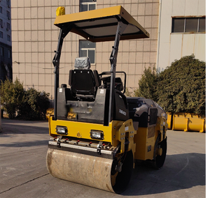 รถบดถนนเหล็กแอสฟัลต์ 4 ตัน รุ่น Xmr403 ถังสแตนเลส - Product Image 2