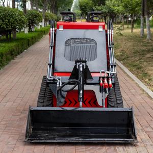 Hightop pemuat ringkas serbaguna dengan 20 + lampiran | Dari Trencher hingga Blower salju, semuanya satu mesin - Product Image 4