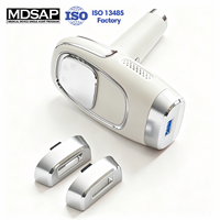 Appareil IPL laser haute puissance le plus populaire pour la maison / Épilateur laser IPL pour l'épilation à domicile, appareil de beauté pour la peau et le visage des femmes