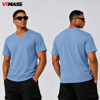 Fournisseur d'habillement expérimenté, t-shirts pour hommes confortables, couleur de tissu personnalisée OEM, pour les marques de vêtements
