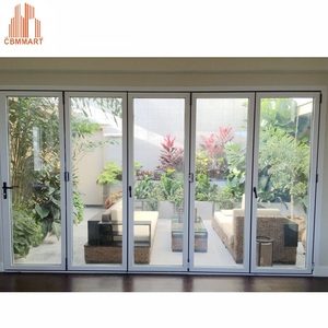 Écran pliant français 6 pouces fabriqué en chine, fenêtres et portes coulissantes en aluminium, fenêtres de haute qualité - Product Image 1