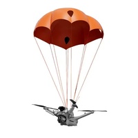 Parachute de saut aérien, tissu de parachute pour drone agricole, rouleau de toile de parachute, système de parachute