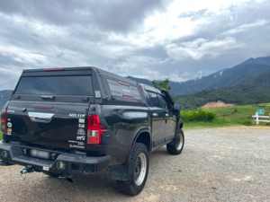 En stock, livraison rapide, vente directe d'usine, alliage d'aluminium 4x4 tout-terrain pour Mitsubishi L200 Toyota Hilux - Product Image 3