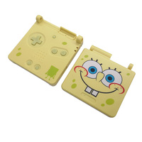 Carcasa completa de repuesto para consola de videojuegos, carcasa clásica de edición limitada NES para Gameboy Advance SP, GBA SP, nueva