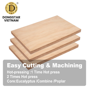 Tablero de Contrachapado de Pino de 18 mm, Lámina de Contrachapado Marino con Pegamento Fenólico, Panel de Construcción - Product Image 2