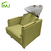 Chaise de lavage moderne de shampooing de station thermale de tête de massage thaï d'allaitement de traitement facial
