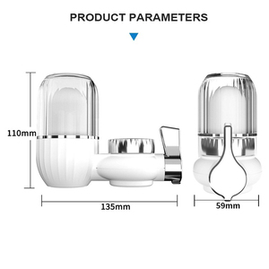 Gia đình hộ gia đình Nhà Bếp Vòi nước lọc nước lọc, Tap Nước Sạch Lọc Lọc, Loại Bỏ clo tap lọc nước lọc với gốm - Product Image 3