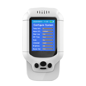 เครื่องตรวจวัดฝุ่นละอองแบบพกพา HEDAO PM2.5/PM10 เครื่องวิเคราะห์ก๊าซแบบมือถือ เครื่องตรวจจับฝุ่น - Product Image 2
