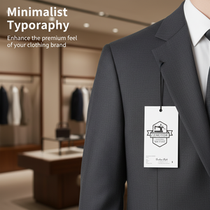 Custom Kraft Tear-off Hang Tags Printed Paper Tags for Garments Bags Shoes-for Shipping & Storage - Product Image 3