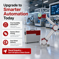 Bras robotisé industriel JAKA S5, portée de 954 mm, charge utile de 5 kg, robot collaboratif pour l'entretien des machines, le prélèvement, le placement et la manutention