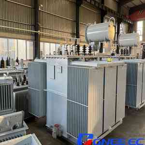 1000kw 1000kva แบบกำหนดเองสามเฟส30KV 33kv ไฟฟ้าน้ำมันหม้อแปลง MV และ HV กระจายแรงดันเอาต์พุต440V 380V 220V - Product Image 5